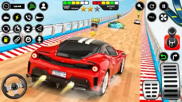 Crazy Ramp Car Stunt Master 3D