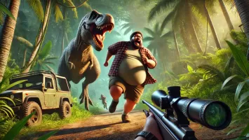 Dinosaur Hunting Games 3D 2023