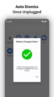 Full Battery Charge Alarm
