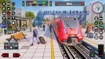 City Train Game 3d Train games