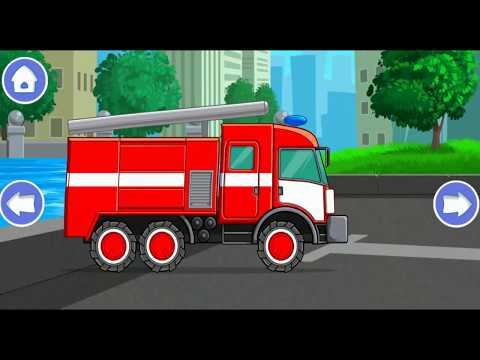 Learn Cars, Vehicles and Transport for Kids - Toddler Games