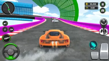 Superhero Car Ramp Stunt Games