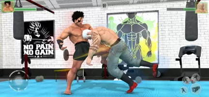 Gym Fight Club: Fighting Game