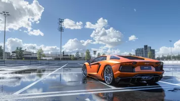 Car Parking : Luxury Car Games