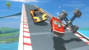 Mega Ramp : Impossible Tracks