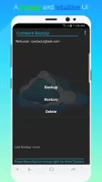 Contacts Backup