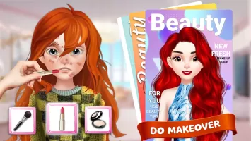 Fashion Dress Up & Makeup Game