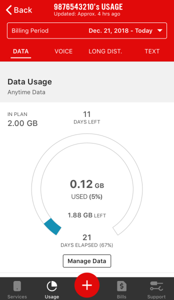 Virgin Plus My Account