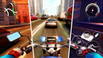 Moto Traffic Bike Race Game 3d