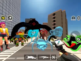 Nextbots In Playground mod