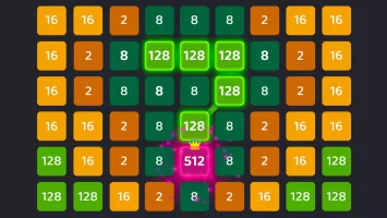 Number Merge - 2048 puzzle