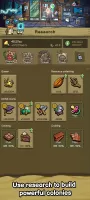 Idle Ant Colony