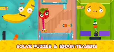 Worm out: Brain teaser games