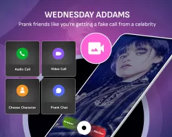 Wednesday Addams Prank Call
