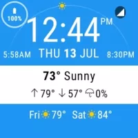 Weather for Wear OS
