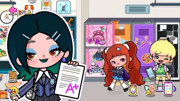 Aha World: School Day