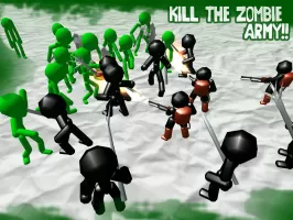 Stickman Simulator: Zombie War