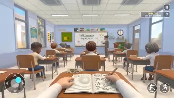 High School Games: School Life