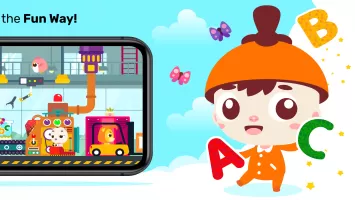 Learn Alphabet with Marbel