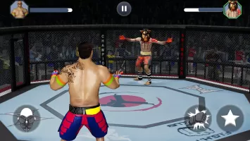 Martial Arts Kick Boxing Game