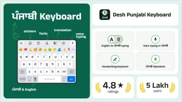 Desh Punjabi Keyboard
