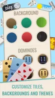 Classic Dominoes: Board Game