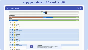 Files To SD Card