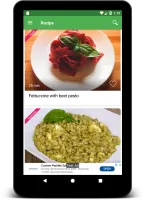 Vegetarian and vegan recipes