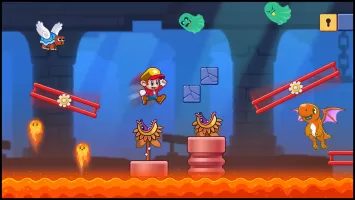 Super Bobby Bros :Running Game