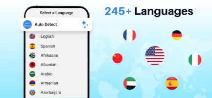 Translate App Text and Voices