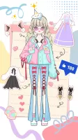 Vlinder Princess Dress up game