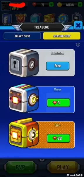 Space Shooter - Galaxy Attack