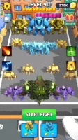 Monster Friends Merge Battle