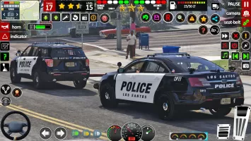 US Police Games Car Games 3D