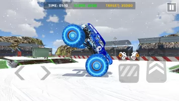 Car Games: Monster Truck Stunt