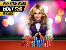 Zynga Poker- Texas Holdem Game