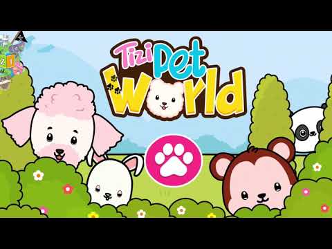 My Tizi Pet World—Pet Games for Girls & Boys