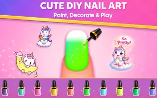 Nails Salon Games - Nail Art