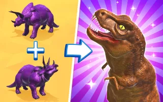 Merge Master: Dinosaur Monster