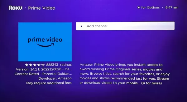 How to Add Amazon Prime Video on Your Roku Device?