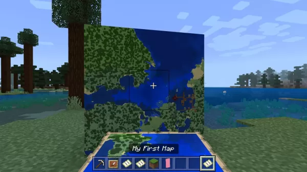 How to Make a Map in Minecraft？