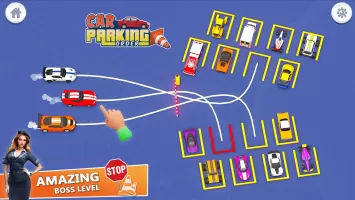 Parking Order 3D Parking Jam