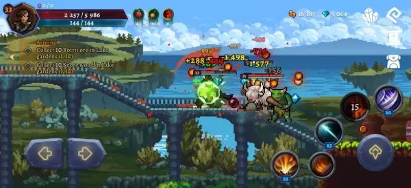 Darkrise - Pixel Action RPG