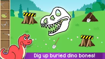 Kids Dinosaur Adventure Game