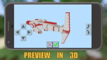 Buildings for Minecraft PE