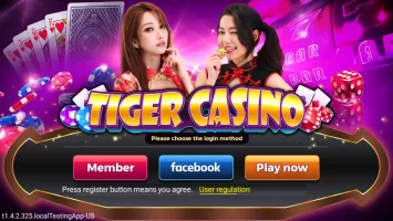 Tiger Casino - Vegas Slots