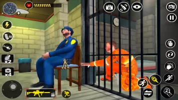 Grand Jail Prison Break Escape