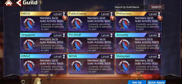 Street Fighter Duel - Idle RPG