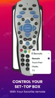 Remote Control for Tata Sky