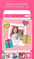 Birthday Photo Frame